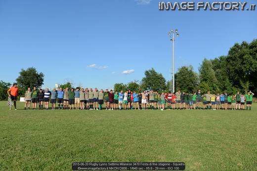 2015-06-20 Rugby Lyons Settimo Milanese 3470 Festa di fine stagione - Squadra